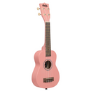 Kala Ukadelic Series Beginner Ukulele - Flamingo