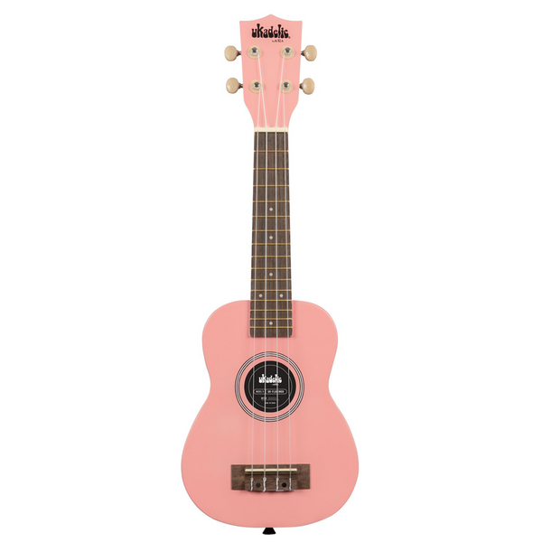 Kala Ukadelic Series Beginner Ukulele - Flamingo