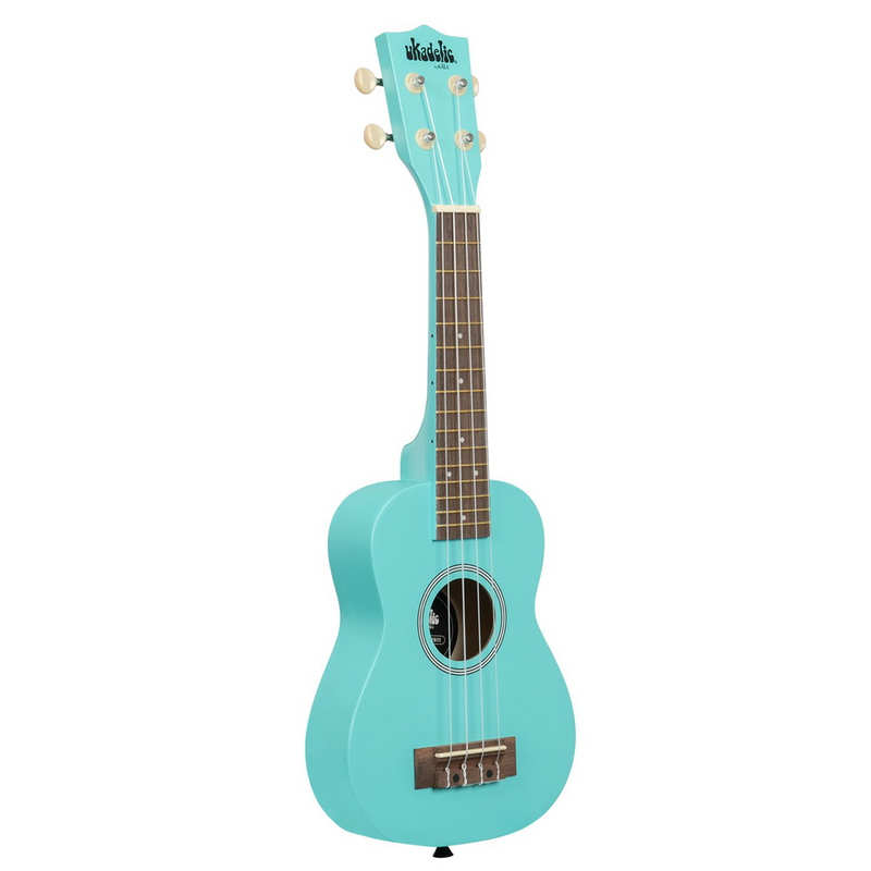 KALA Ukadelic Series Beginner Ukulele - Frost Bite