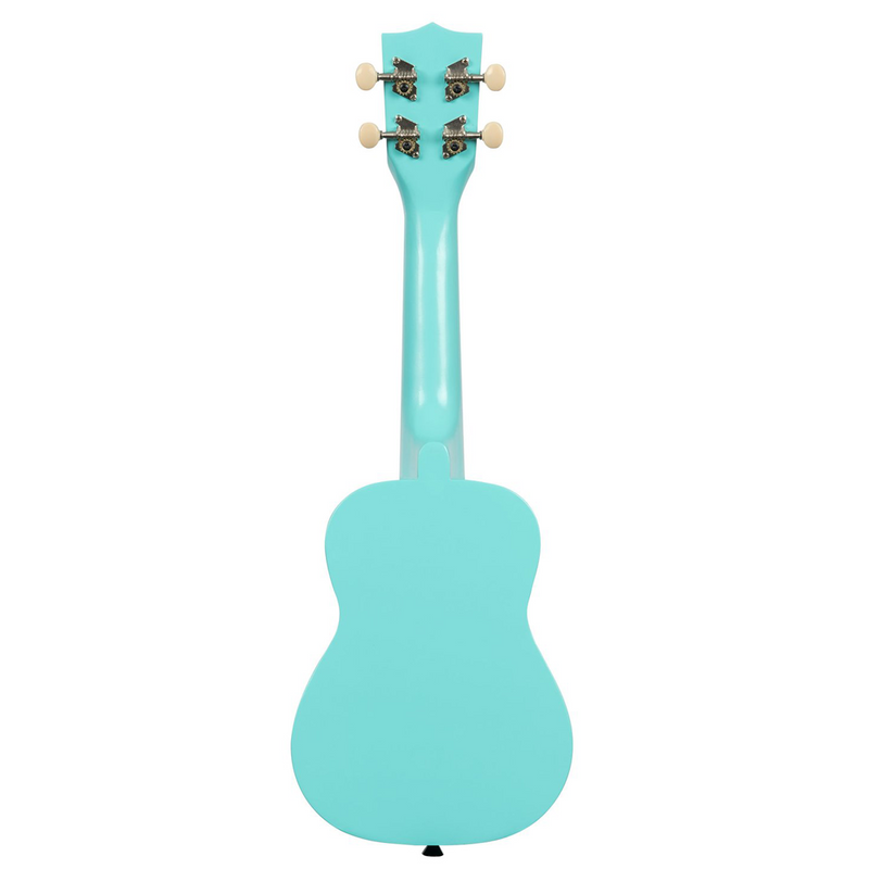 KALA Ukadelic Series Beginner Ukulele - Frost Bite