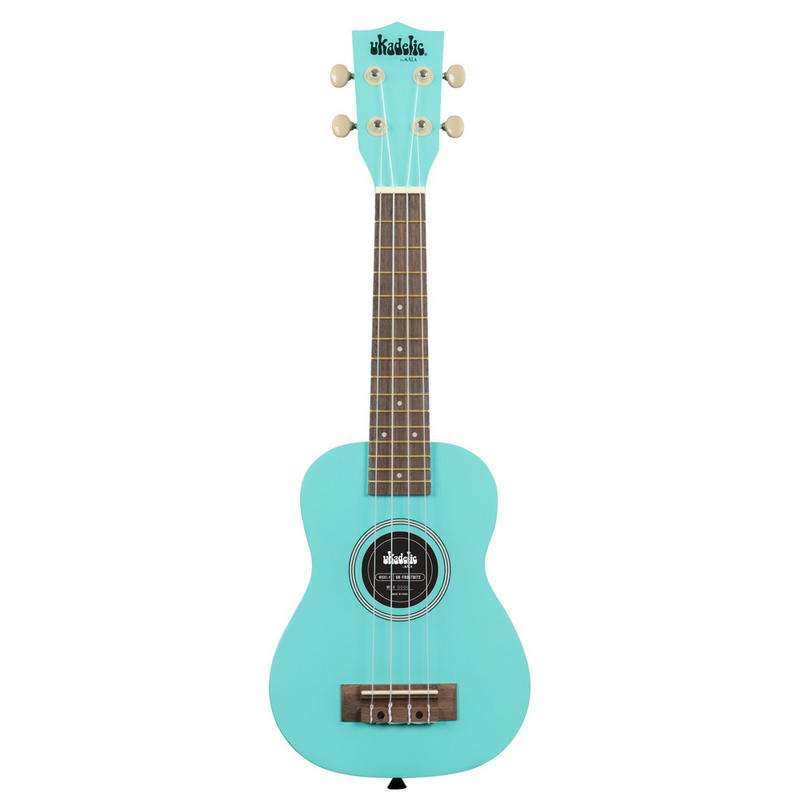 KALA Ukadelic Series Beginner Ukulele - Frost Bite