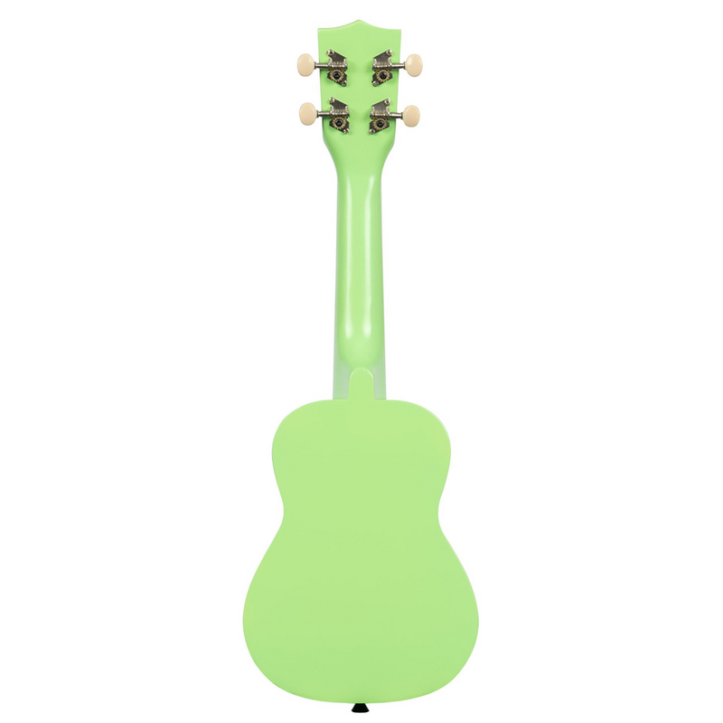 Kala Ukadelic Series Beginner Ukulele - Grasshopper