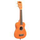 Kala Ukadelic Series Beginner Ukulele - Marmalade