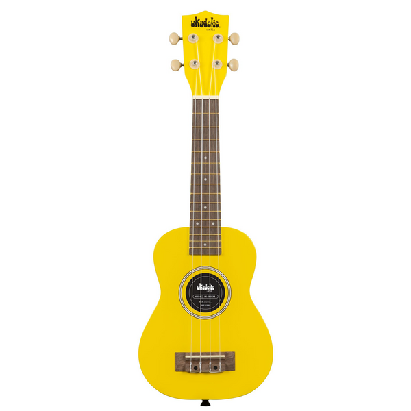 Kala Ukadelic Series Beginner Ukulele - Taxi Cab