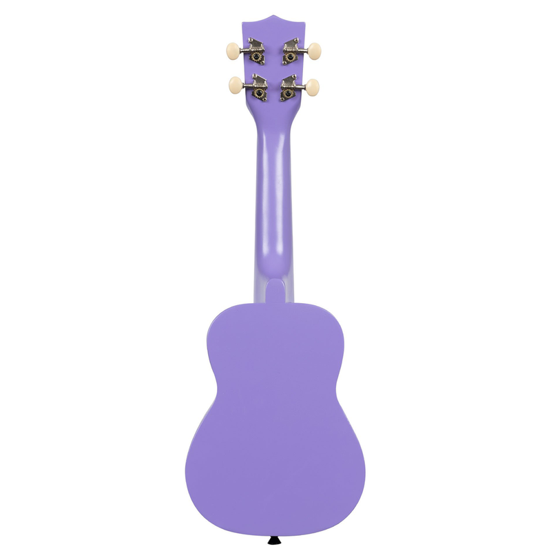 Kala Ukadelic Series Beginner Ukulele - Ultraviolet