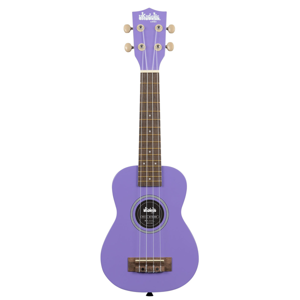 Kala Ukadelic Series Beginner Ukulele - Ultraviolet