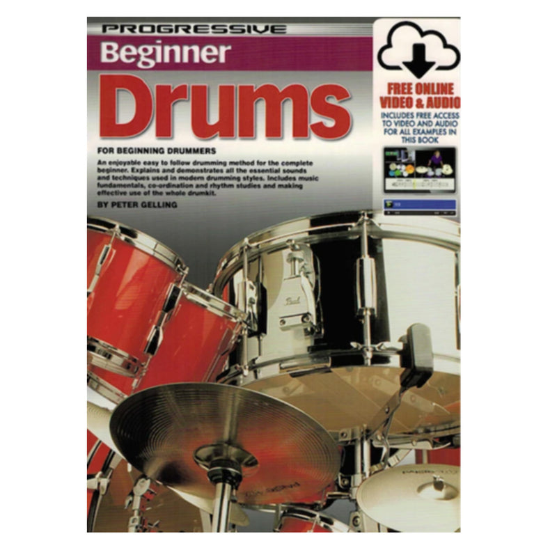 KOALA PROGRESSIVE BEGINNER DRUMS ONLINE EDITION