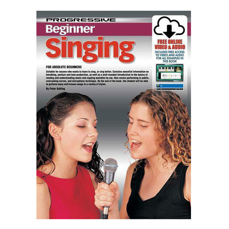 KOALA PROGRESSIVE BEGINNER SINGING BK/CD