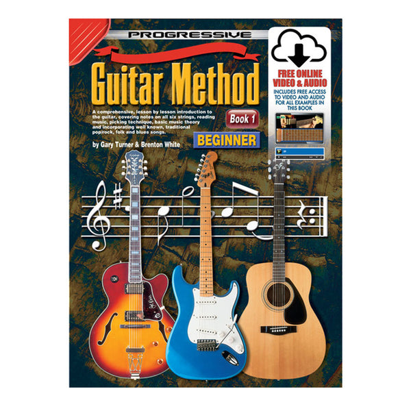 KOALA PROGRESSIVE GUITAR METHOD BK 1 ONLINE MEDIA