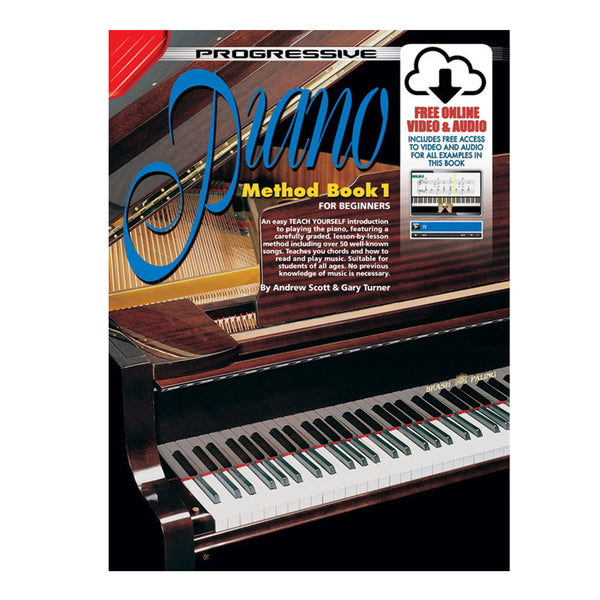 KOALA PROGRESSIVE PIANO METHOD BK 1 ONLINE MEDIA