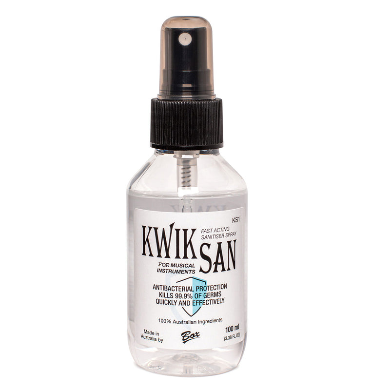 KWIK SAN for Musical Instruments – 100ml