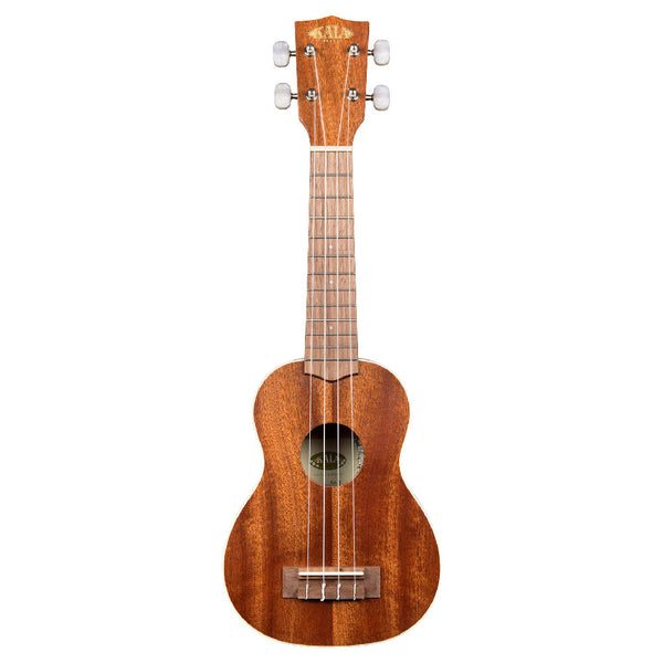 KALA Satin Mahogany Soprano Ukulele KA-S