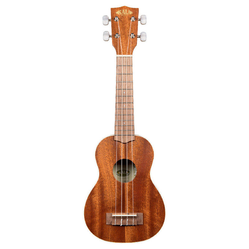 KALA Satin Mahogany Soprano Ukulele KA-S