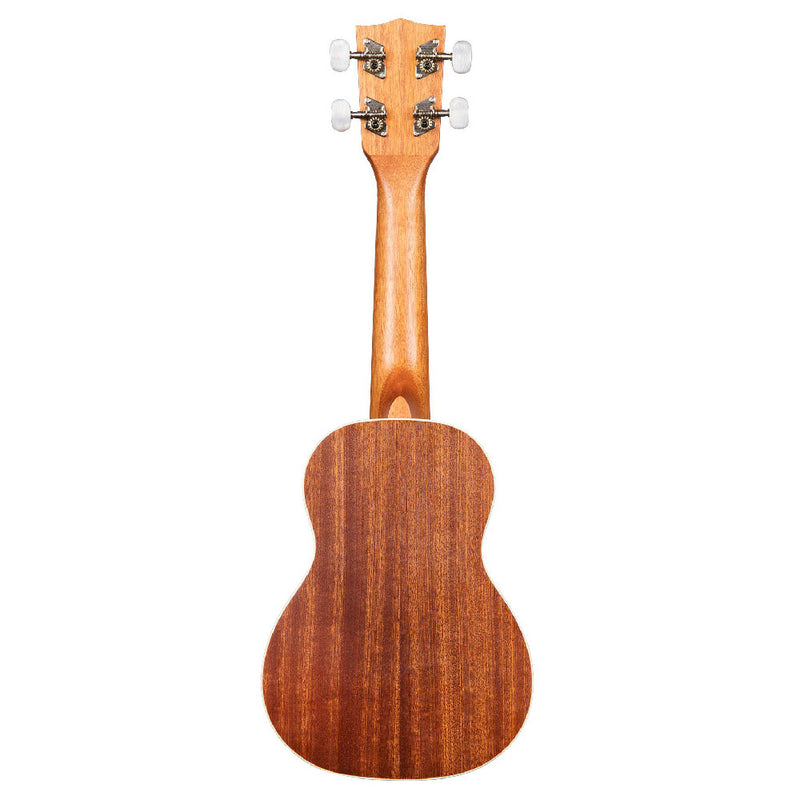 KALA Satin Mahogany Soprano Ukulele KA-S