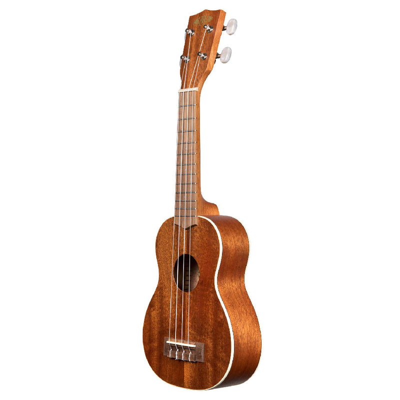 KALA Satin Mahogany Soprano Ukulele KA-S