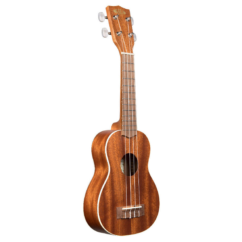 KALA Satin Mahogany Soprano Ukulele KA-S