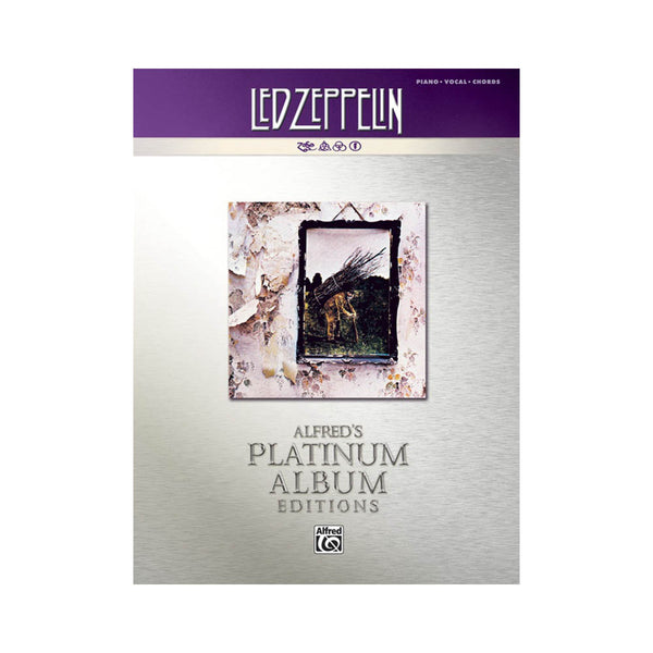 LED ZEPPELIN IV PLATINUM EDITION - PVC (PIANO VOCAL CHORDS)