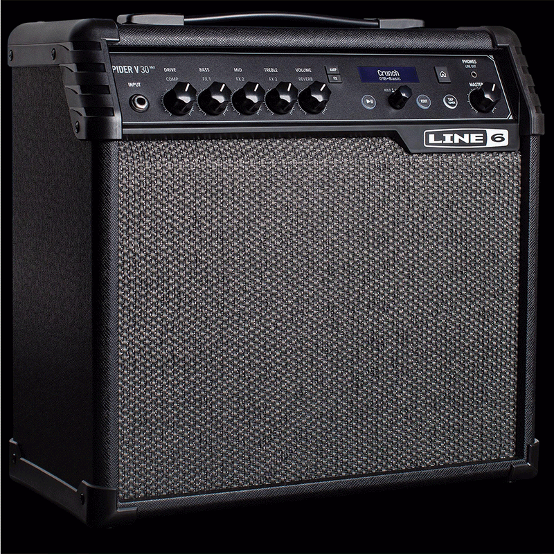 LINE-6-SPIDER-V-30-MKII-30Watt-Amp-Left