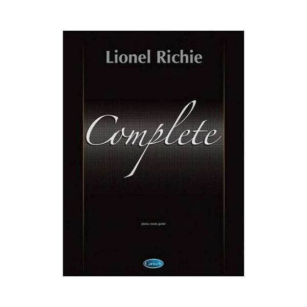 LIONEL RICHIE COMPLETE - PVG (PIANO VOCAL GUITAR)