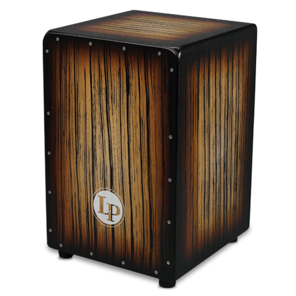 LP ASPIRE Cajon - Sunburst Streak