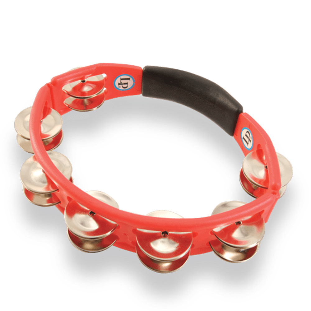 Lp Cyclops LP Cyclops Red Handheld Tambourine