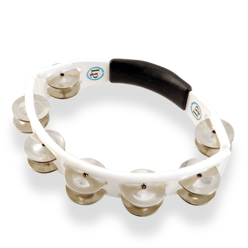 Lp Cyclops LP Cyclops White Handheld Tambourine