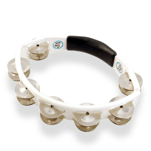 LP Cyclops White Handheld Tambourine