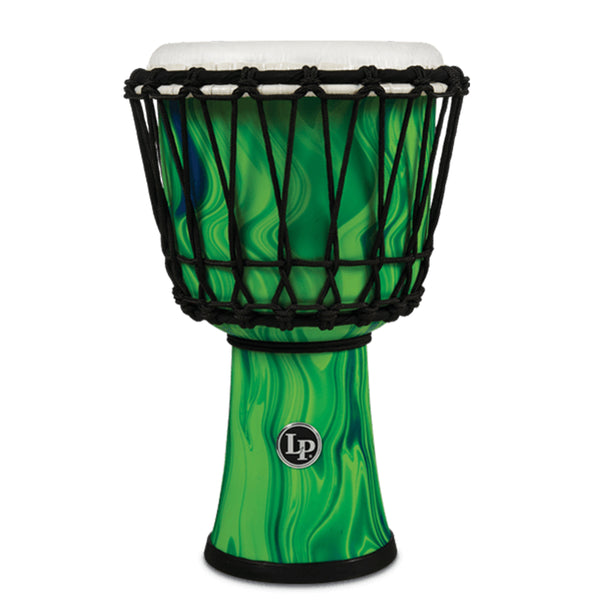 LP 7" ROPE DJEMBE GREEN MARBLE