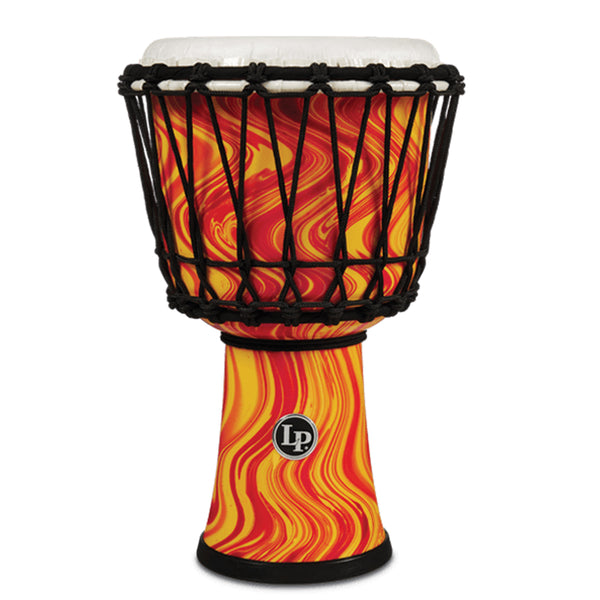 LP 7" ROPE DJEMBE ORANGE MARBLE