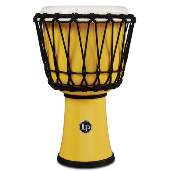 LP 7" ROPE DJEMBE YELLOW