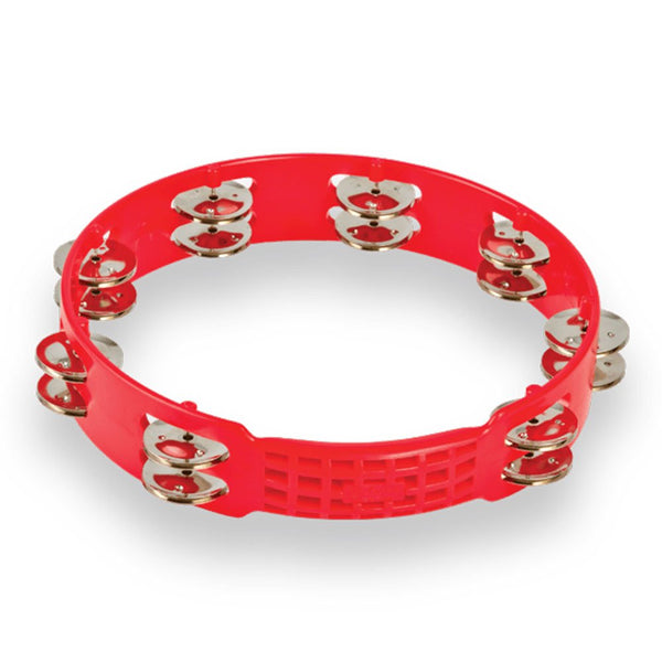 LP Aspire Plastic 10" Red Tambourine