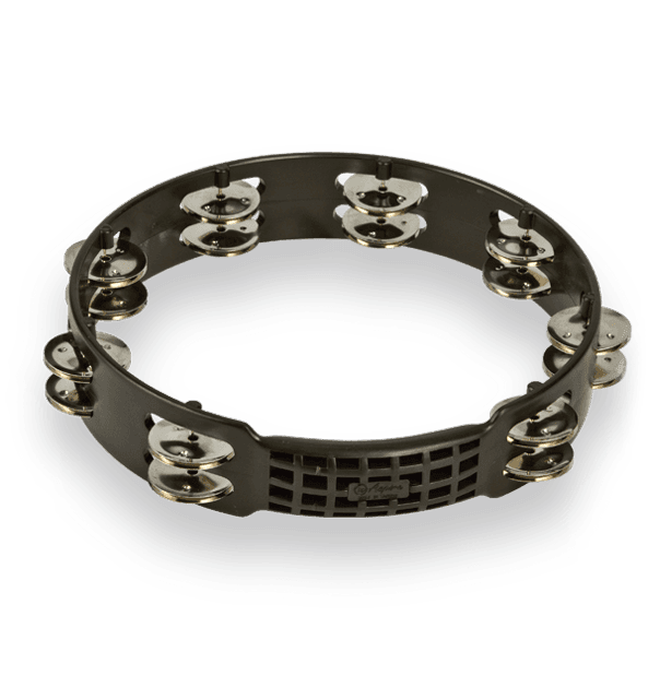 LP Aspire Plastic 10" Black Tambourine