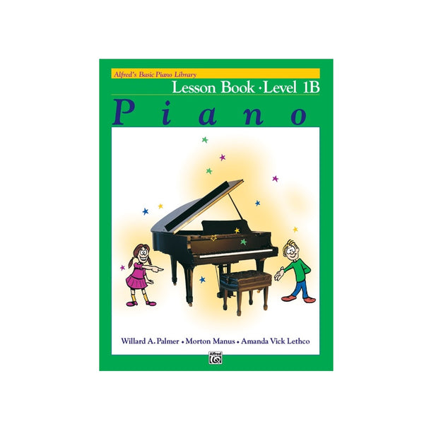 ALFRED BASIC PIANO LESSON BOOK LEVEL 1B
