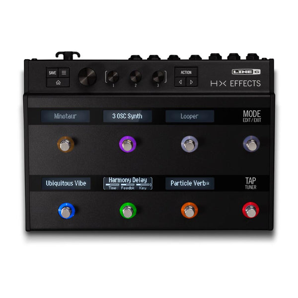 LINE 6 HX Effects Helix For Guitar and Bass