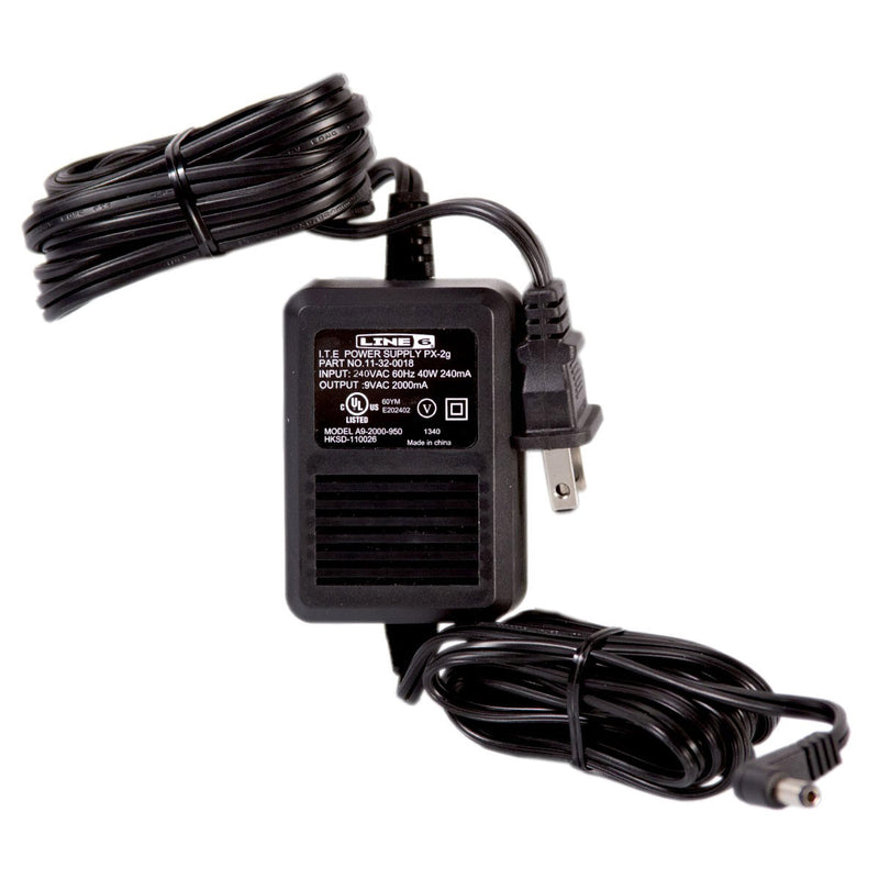 Line 6 PX-2G 9-Volt Adapter Power Supply Effects