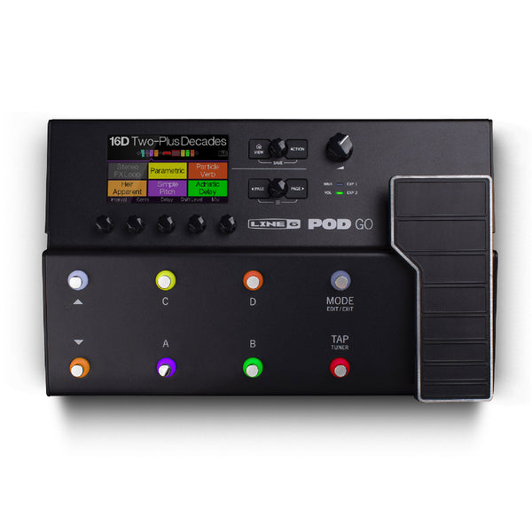 Line 6 POD GO Guitar Effects Processor