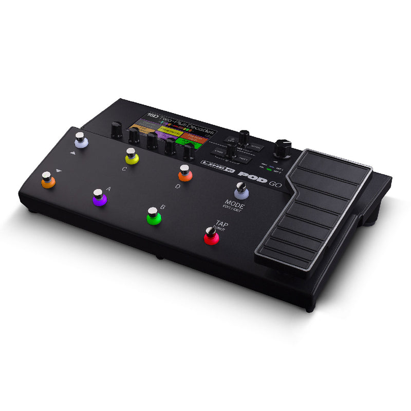 Line 6 POD GO Guitar Effects Processor