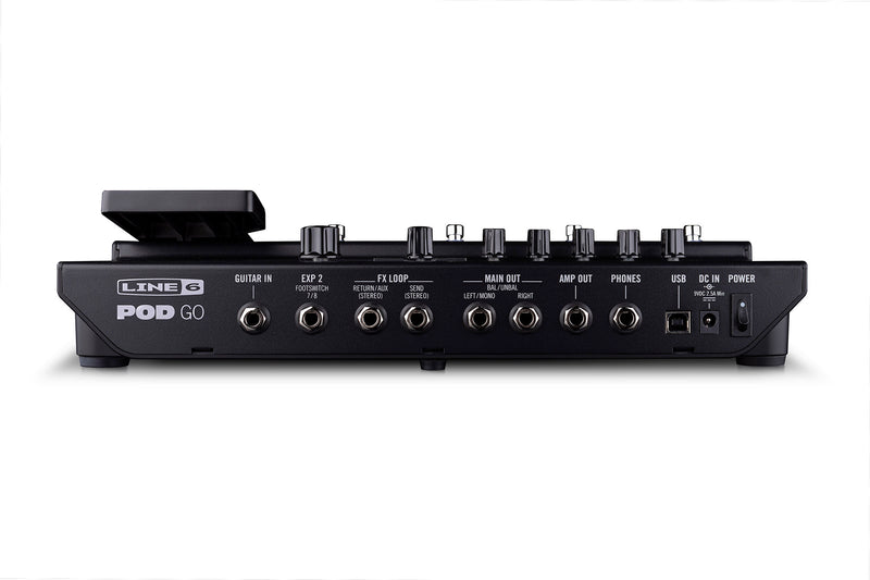 Line 6 POD GO Guitar Effects Processor