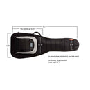 MONO Dual Electric Guitar Case - Black