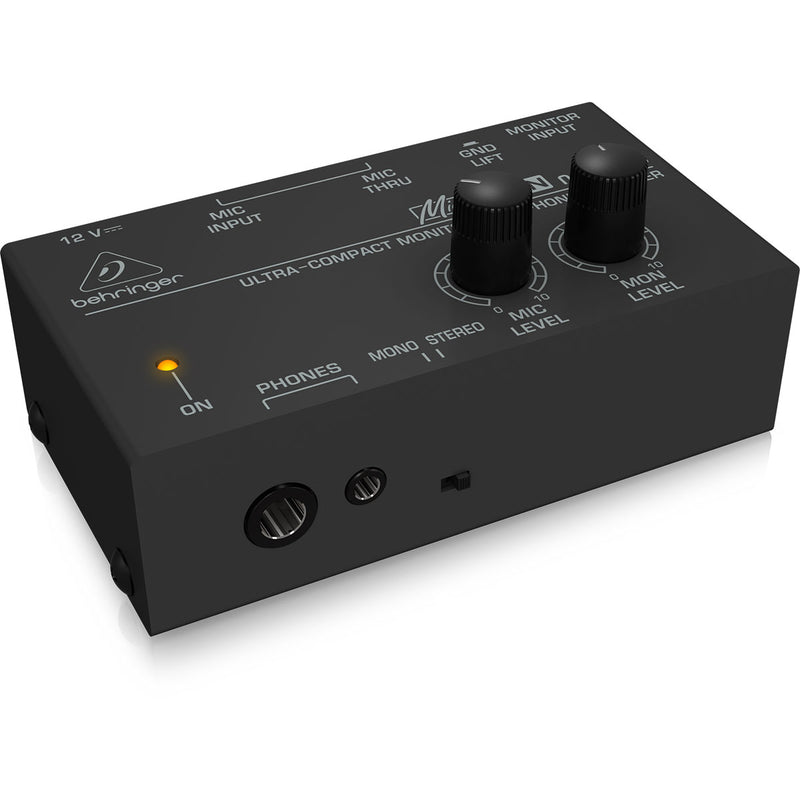 BEHRINGER MA400 Ultra-Compact Monitor Headphone Amplifier