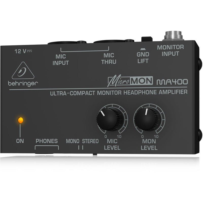 BEHRINGER MA400 Ultra-Compact Monitor Headphone Amplifier