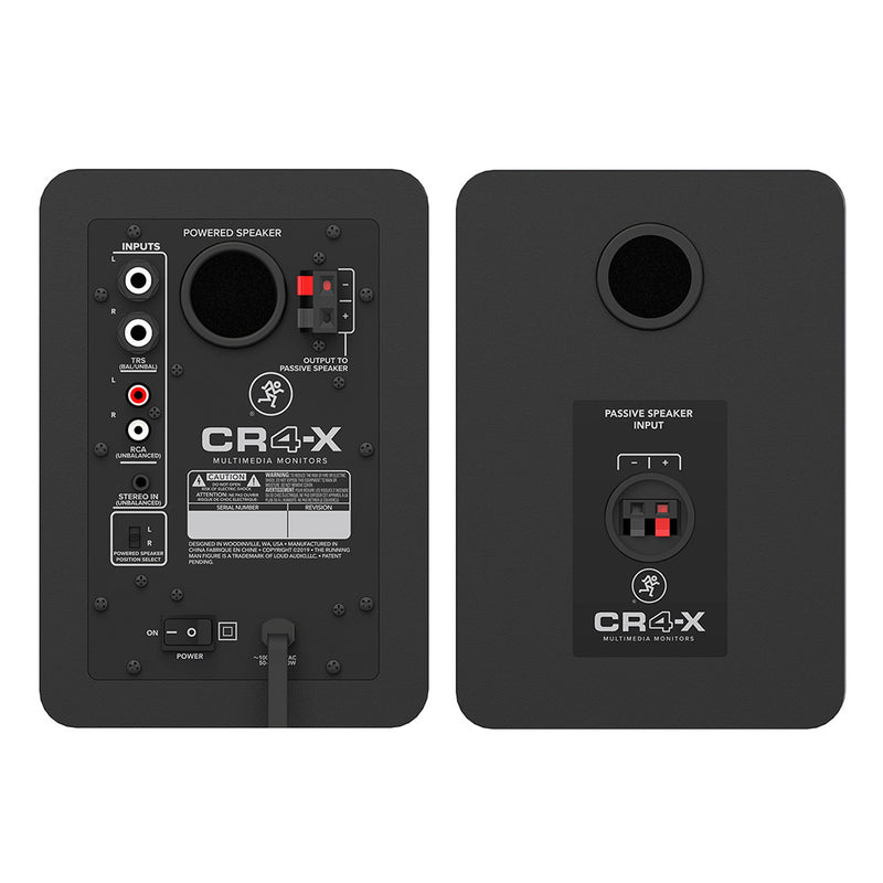MACKIE 4 Inch Multimedia Monitor - Pair