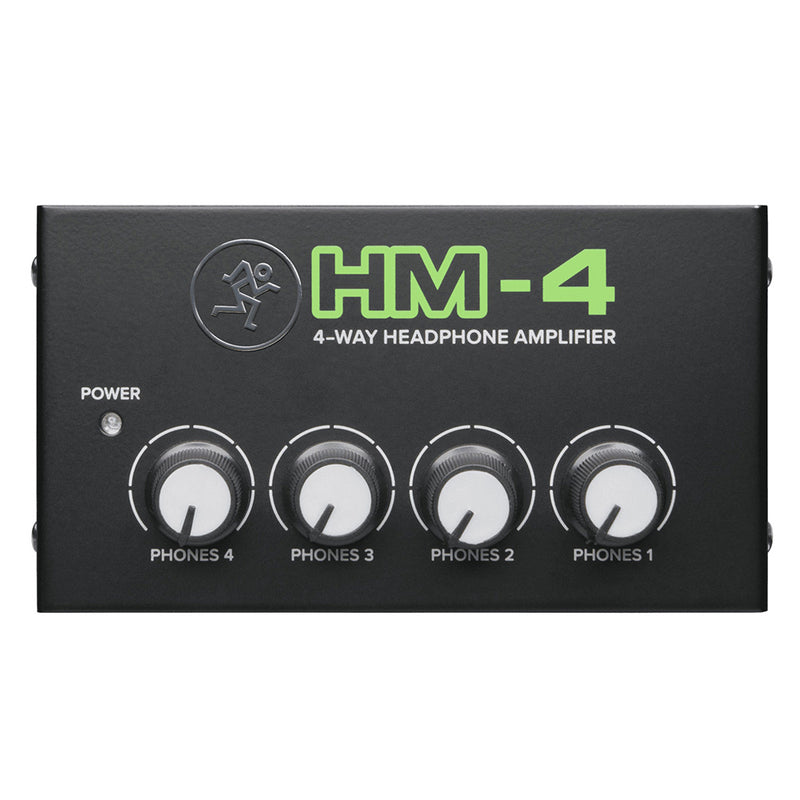 MACKIE HM-4  4-Way Headphone Amplifier