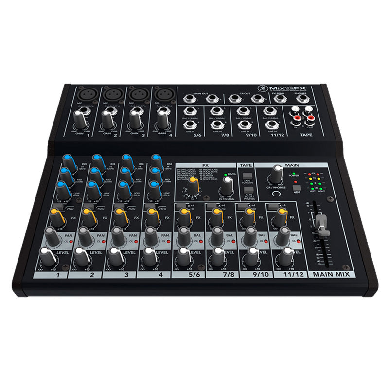 MACKIE Mix12 12-channel Compact Mixer w/FX