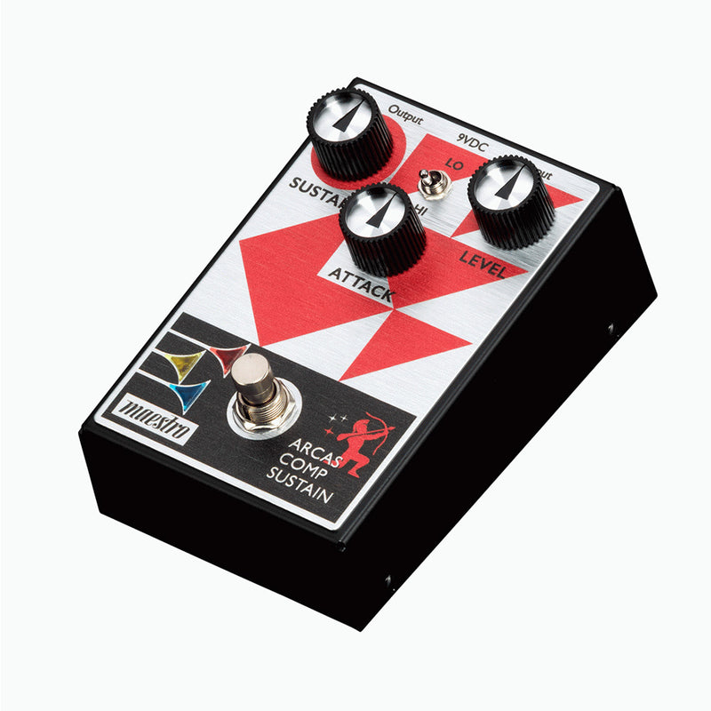 MAESTRO Arcas Compressor Sustainer Pedal