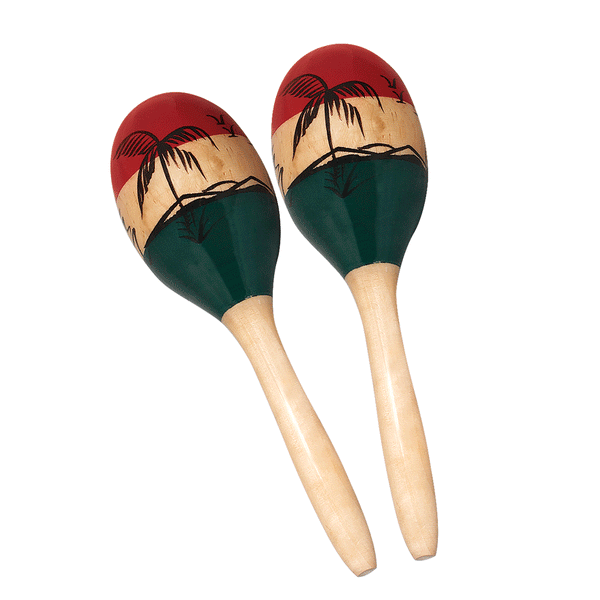 MANO PERCUSSION MARACAS TROPICAL-Main