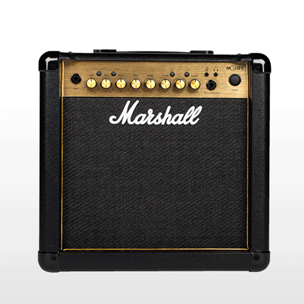 MARSHALL MG15GFX 15 Watt Combo Amp