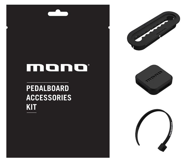 Mono Pedal Board Accessories Kit
