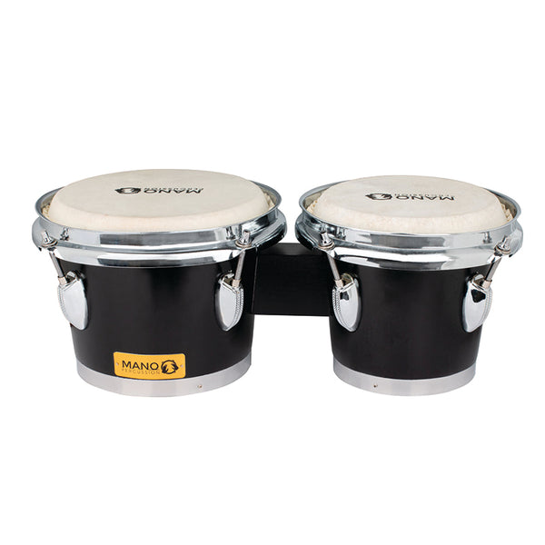 MANO PERCUSSION - Bongos Black 6" 7"