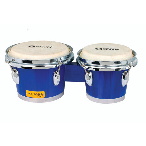 MANO PERCUSSION - Bongos Blue 6" 7"